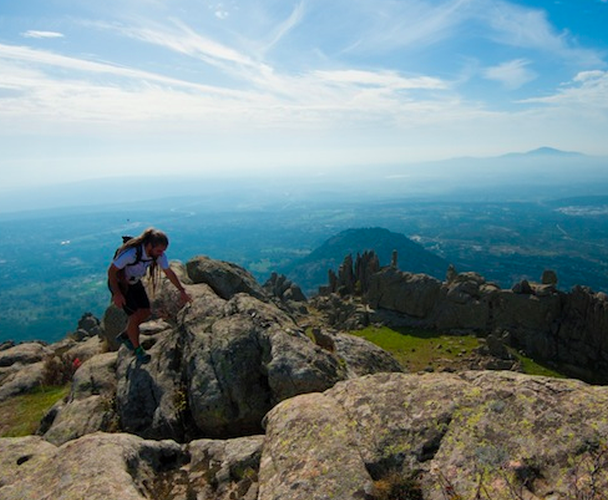 Trail running tour in the Guadarrama Mountains