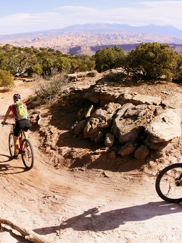 Guided Mountain Biking in Dead Horse Point