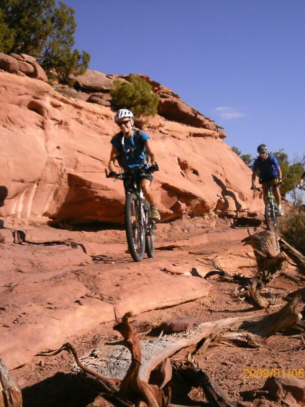 Mountain Biking in Amasa Back/Ahab