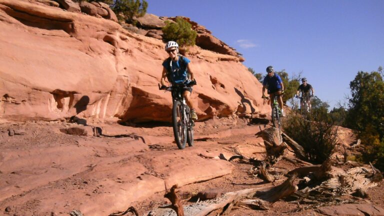 Mountain Biking in Amasa Back/Ahab