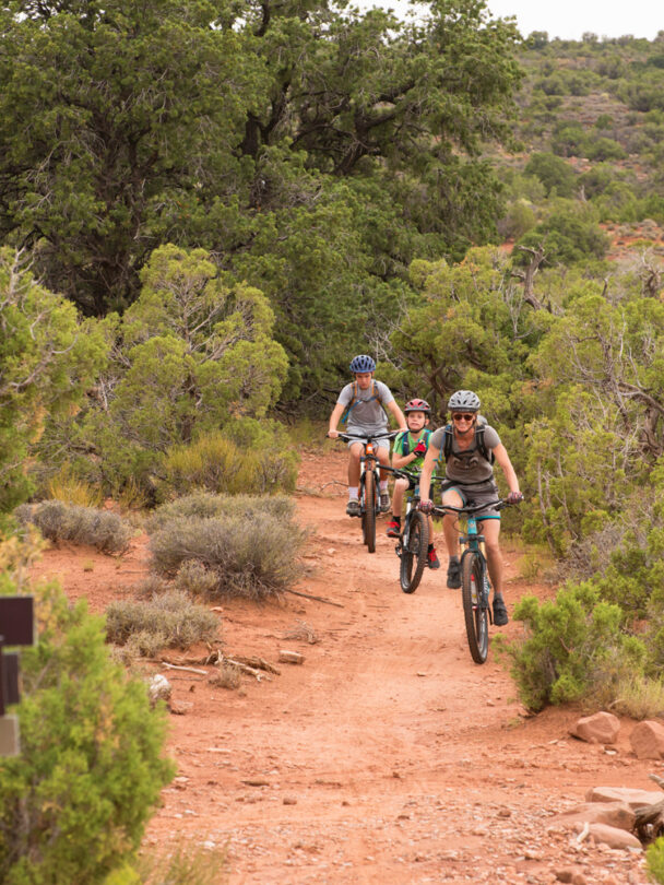 Guided Mountain Biking in Dead Horse Point