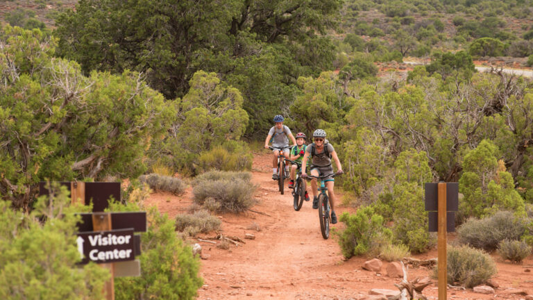 Guided Mountain Biking in Dead Horse Point