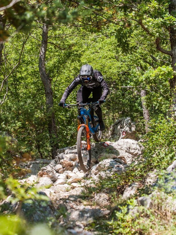 Mountain biking tours in Omis