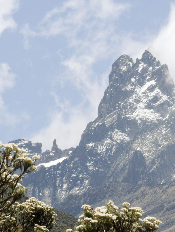 Guided Hiking Trip on the Chogoria Route, Kenya