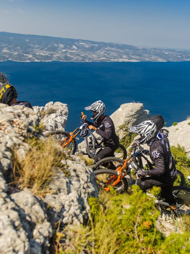 Mountain biking tours in Omis