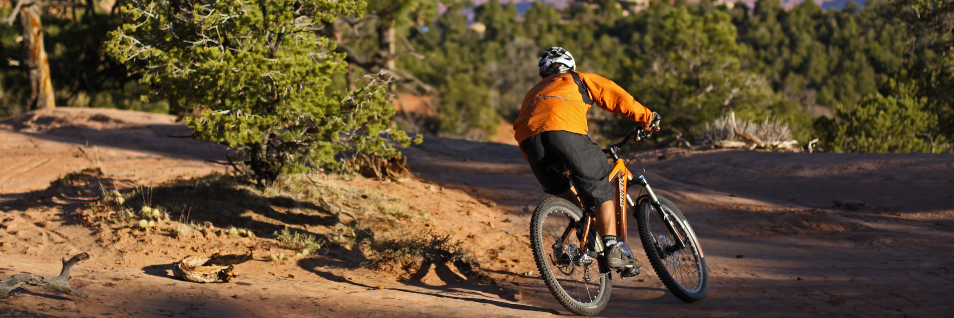 Mountain biking in Porcupine Rim