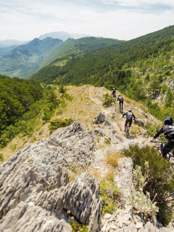 Mountain biking tours in Omis