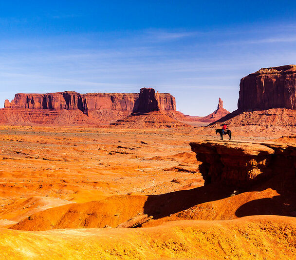 Mountain Biking in Navajo Rocks