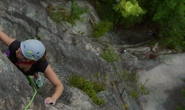Rock Climbing in New Hampshire