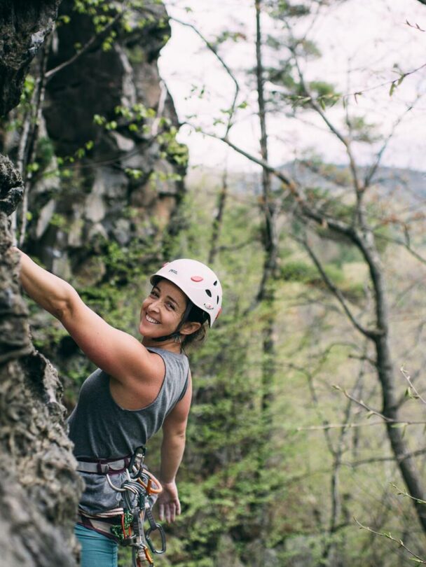 Rock Climbing in New Hampshire