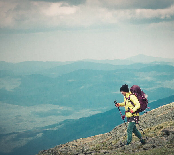 Hiking in New Hampshire