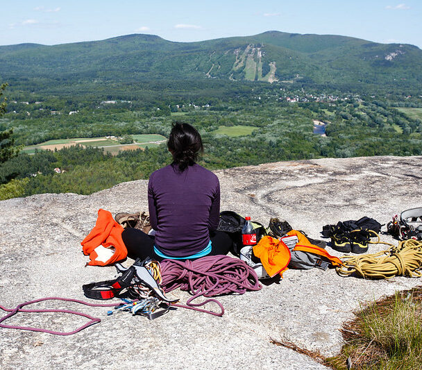 Rock Climbing in New Hampshire