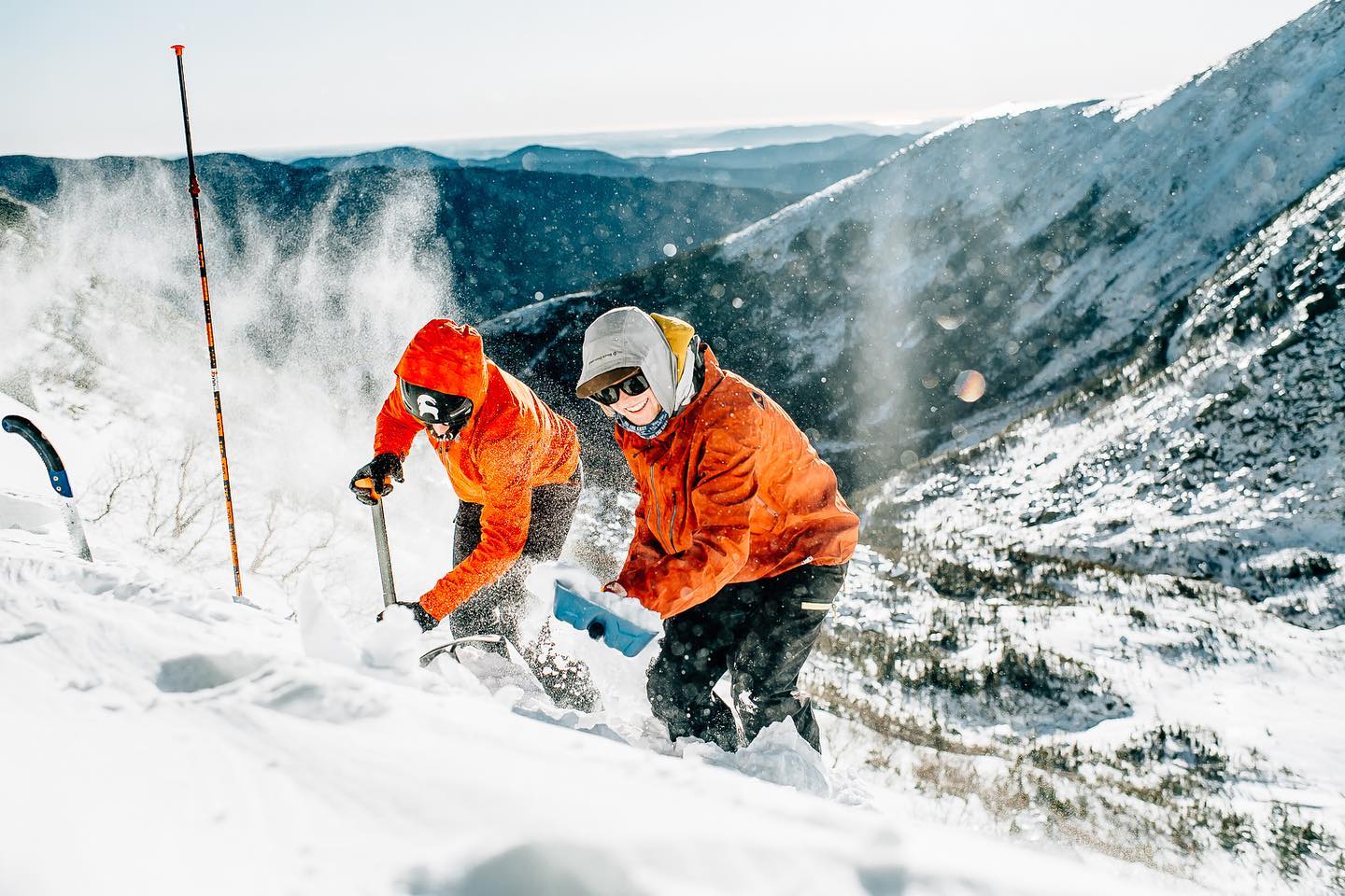Learning about rescue techniques