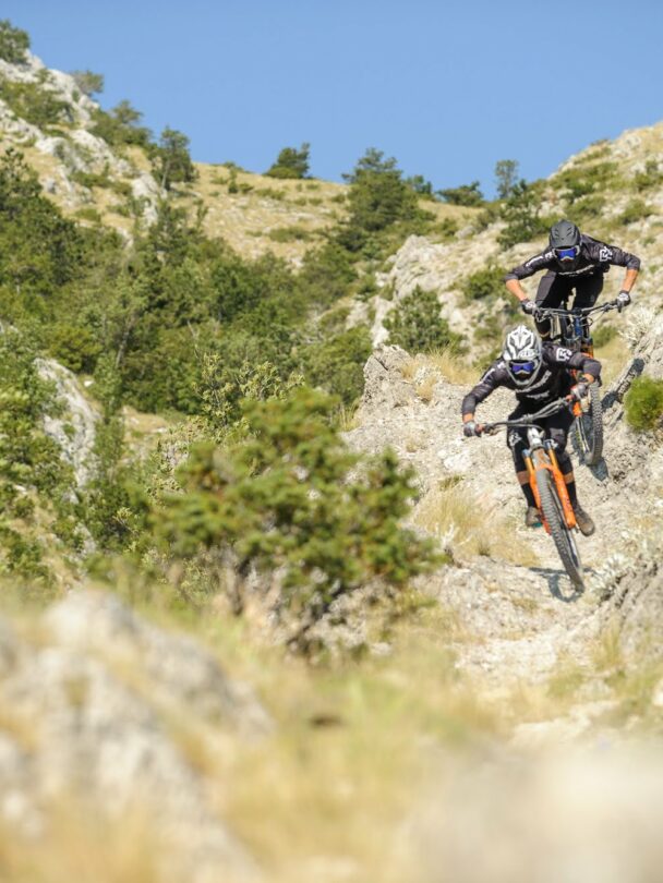 Mountain biking tours in Omis
