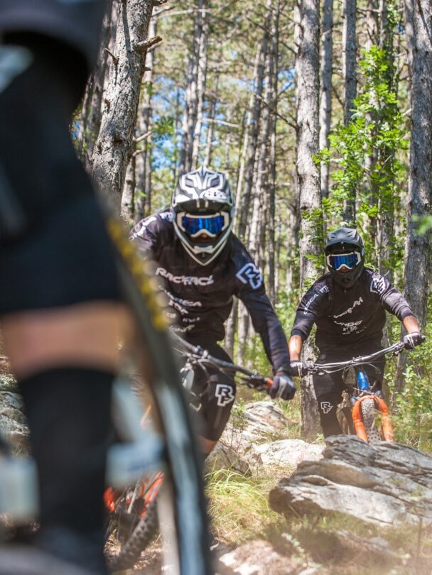 Mountain biking tours in Omis