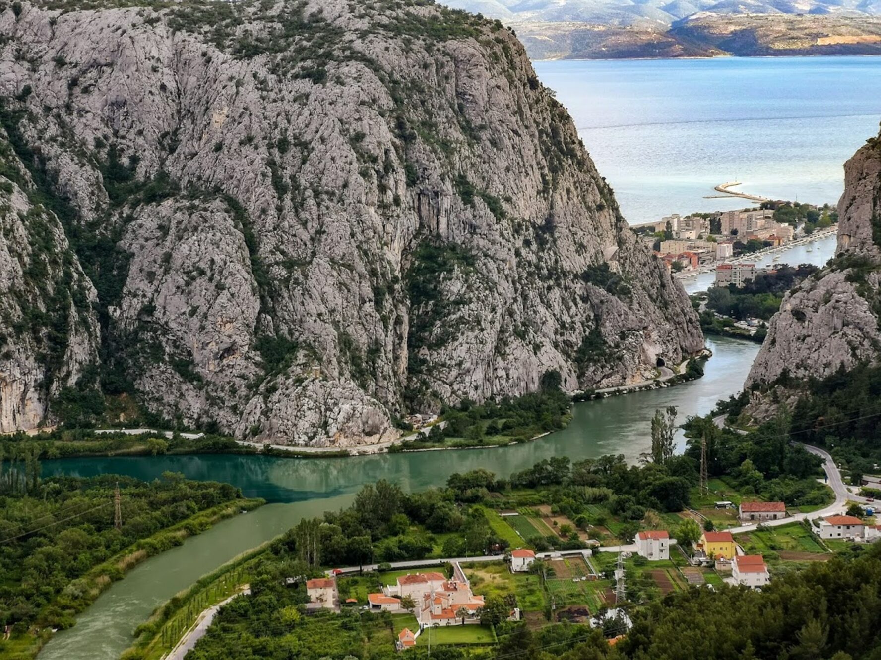 Omis scenery