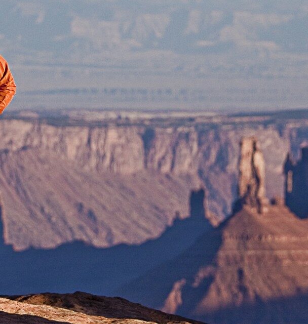 Mountain biking in Porcupine Rim