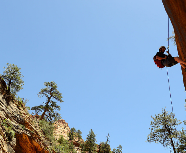 Guided Canyoneering near Zion, Utah