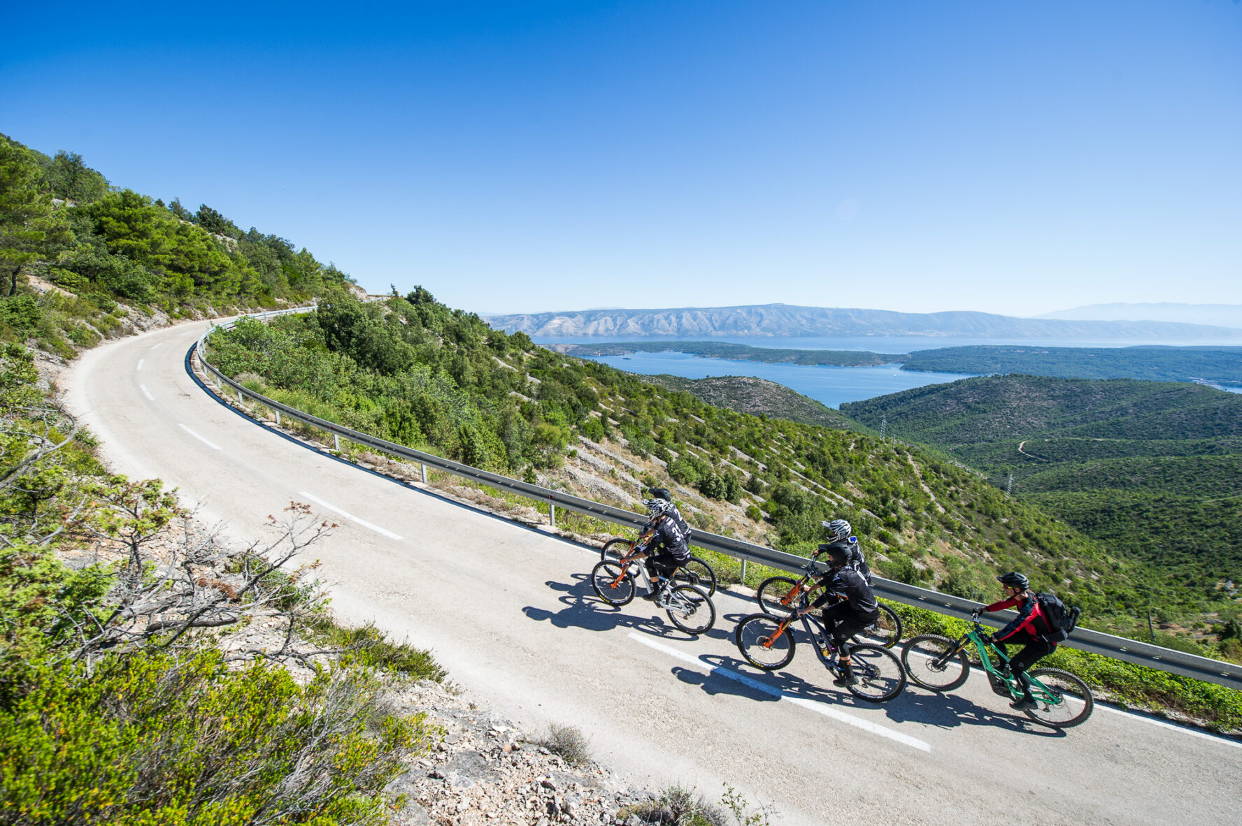 Easily accessible trailheads