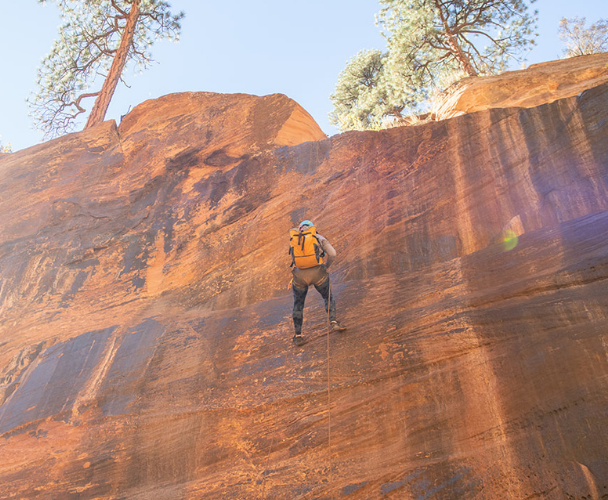 Guided Canyoneering near Zion, Utah