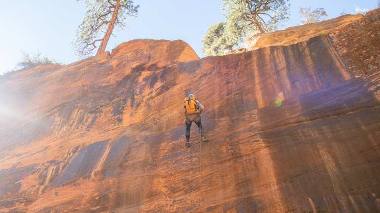 Guided Canyoneering near Zion, Utah