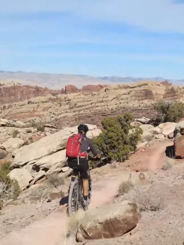 Mountain Biking in North Klondike