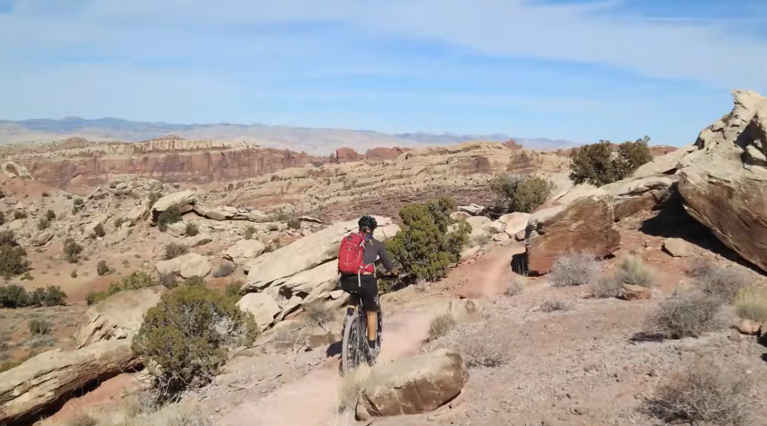 Test your cycling skills on some of the best intermediate trails in Moab