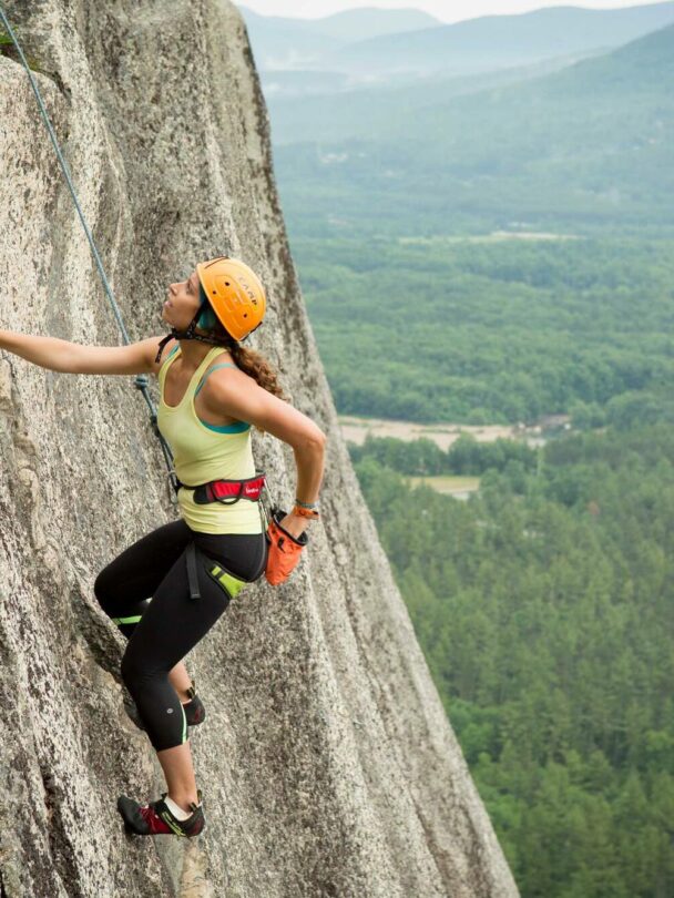 Rock Climbing in New Hampshire