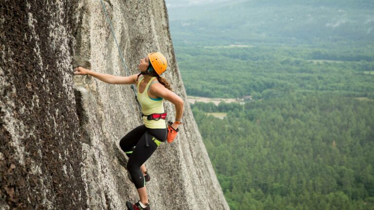 Rock Climbing in New Hampshire