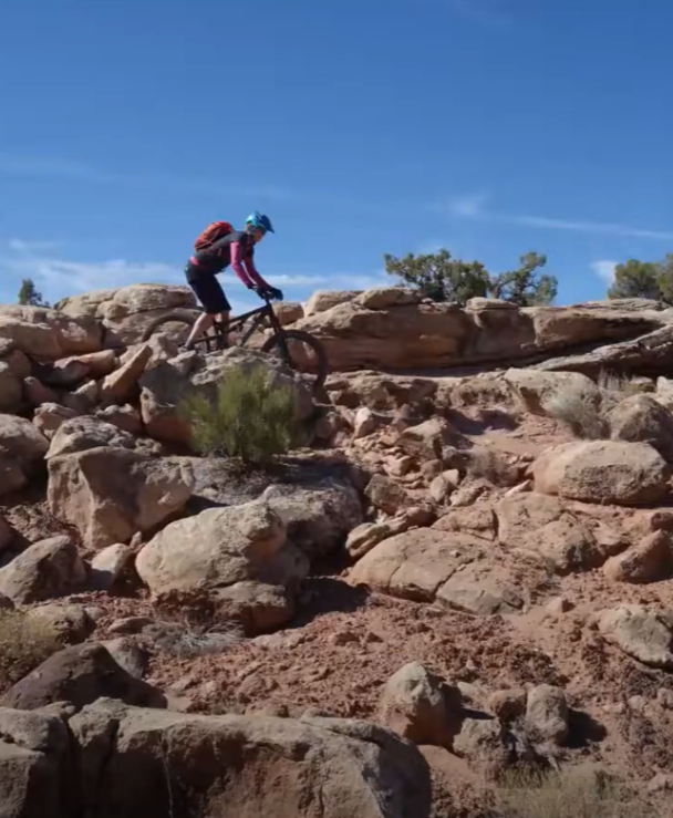 Mountain Biking in North Klondike