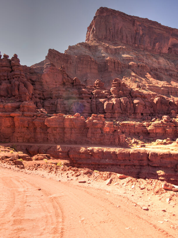 Mountain Biking in Navajo Rocks