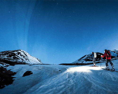 Ski Touring in Iceland’s Troll Peninsula