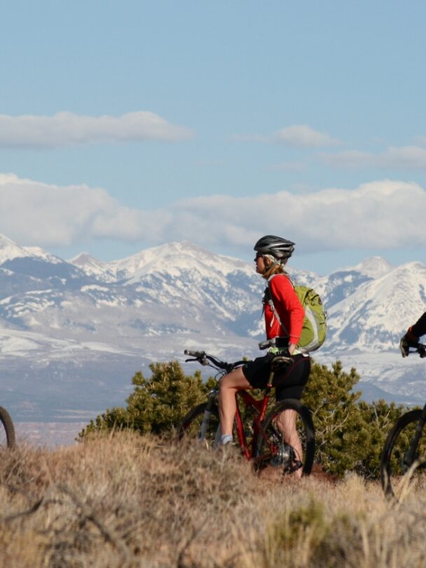 Guided Mountain Biking in Dead Horse Point