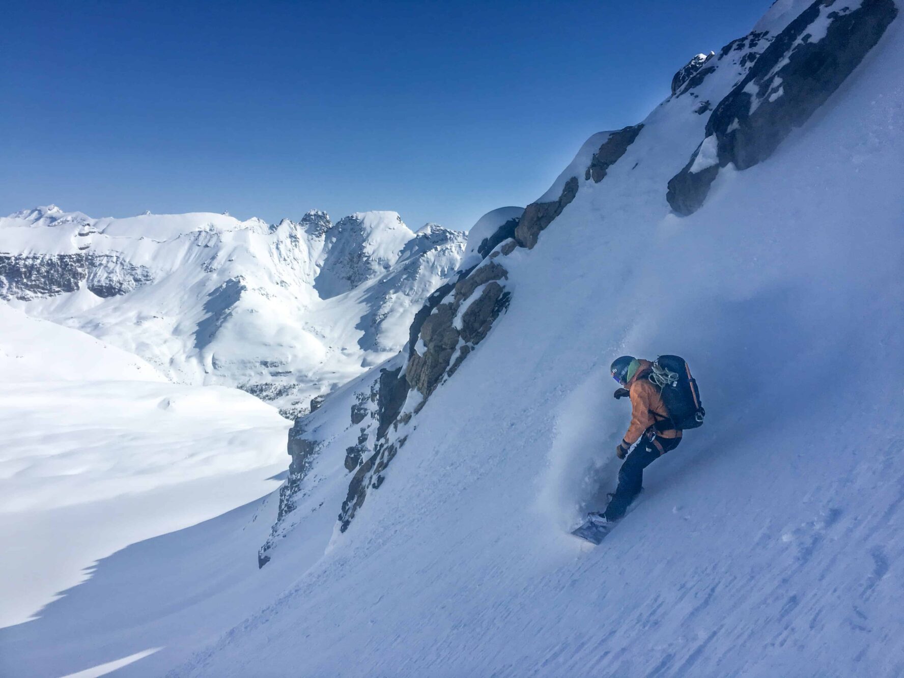 Splitboard downhill once you're done with learning