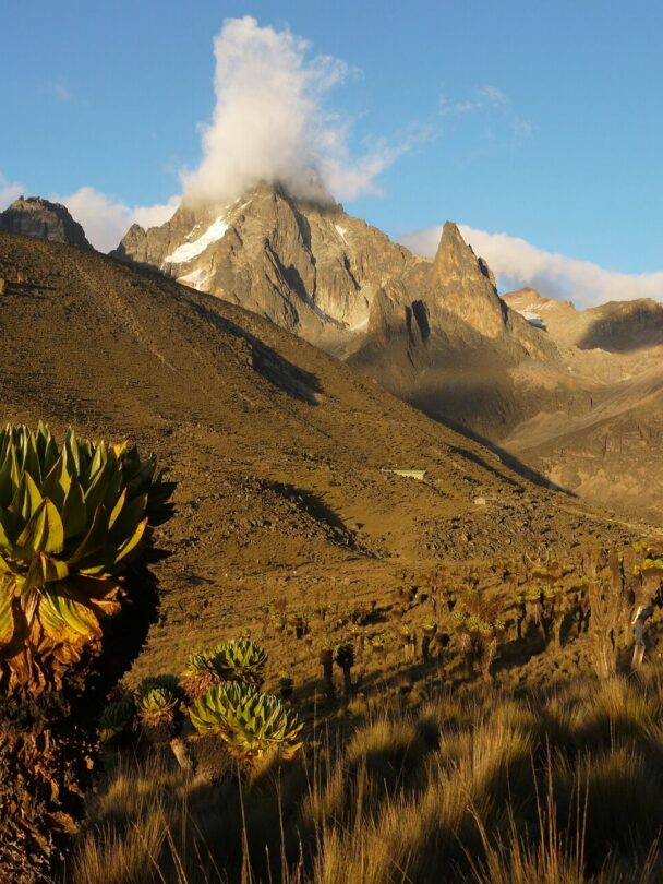 Hiking the Timau Route in Kenya