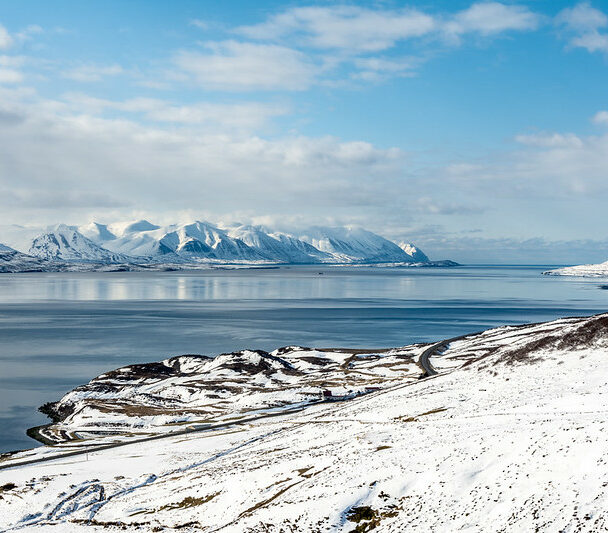 Ski Touring in Iceland’s Troll Peninsula