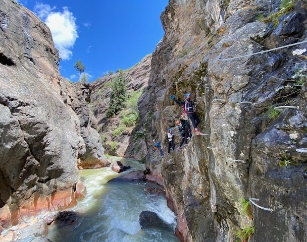 Climb Via Ferrata in Ouray, Colorado