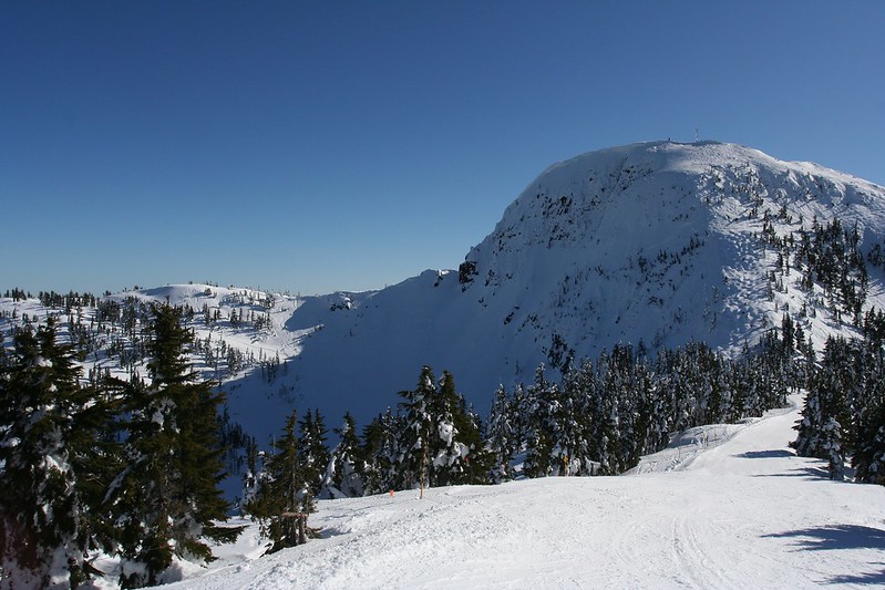 Some slopes on Mt. Washington