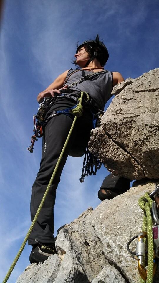 This woman is slaying the climbing routes! Mexico offers something for every skill level.