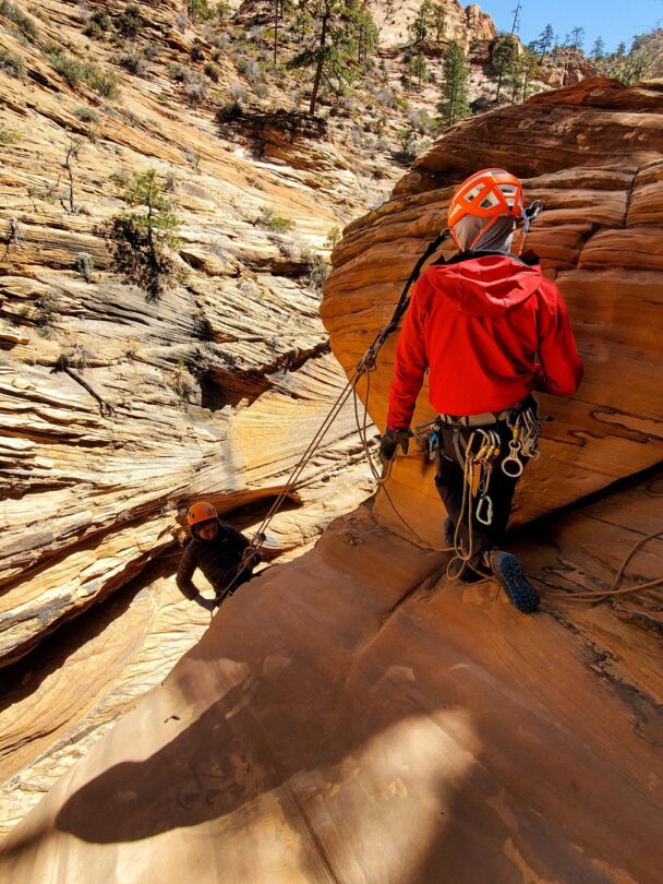 Guided Canyoneering near Zion, Utah