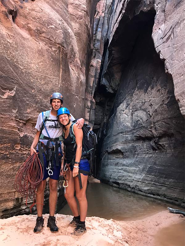 Guided Canyoneering near Zion, Utah