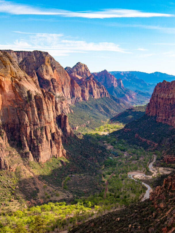 Biking and hiking tour in Zion