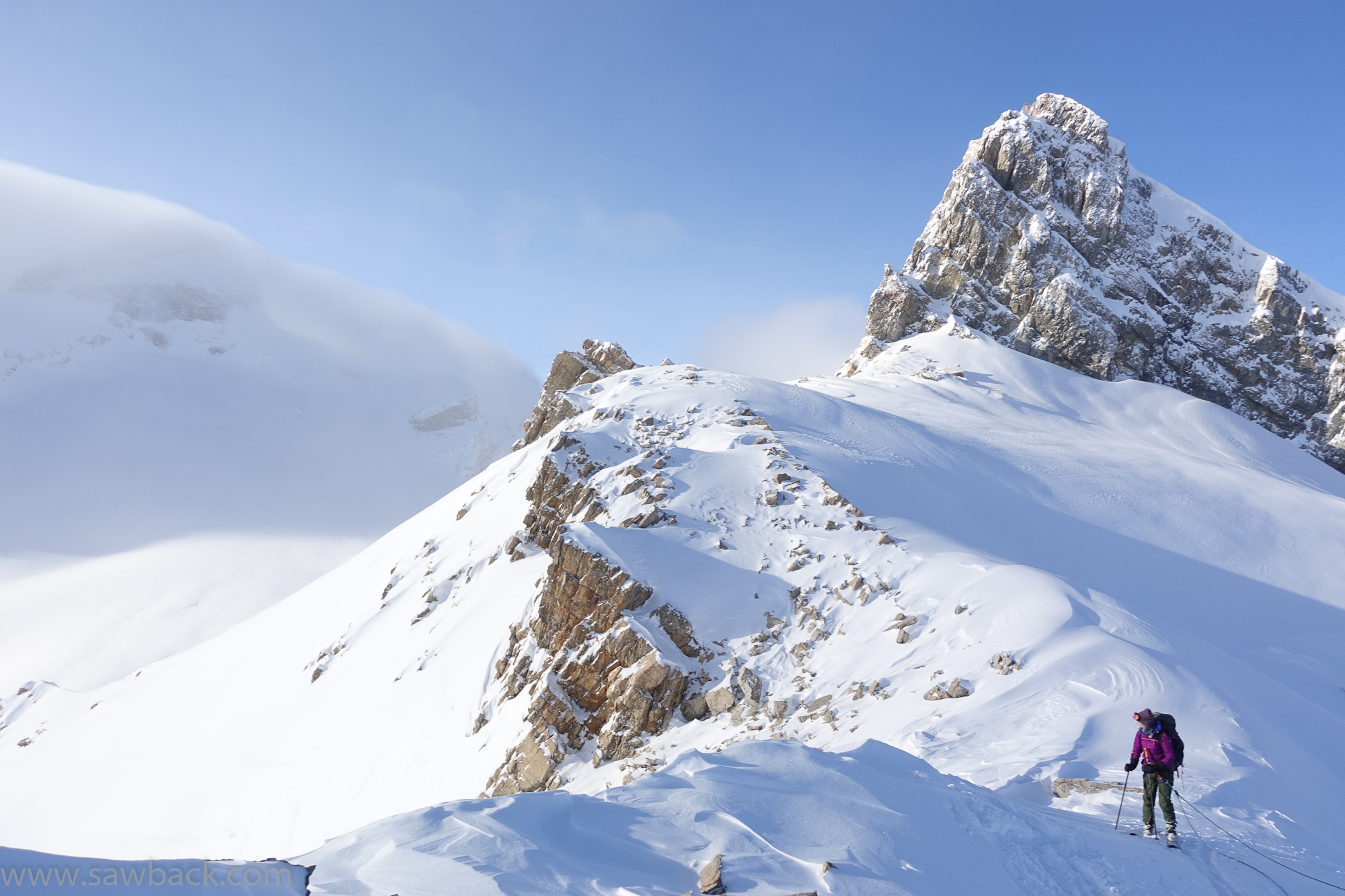 BC ski traverses