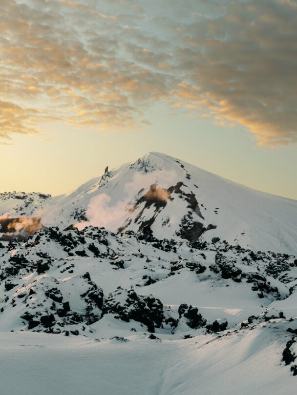 Hike the Winter Wilderness of Iceland