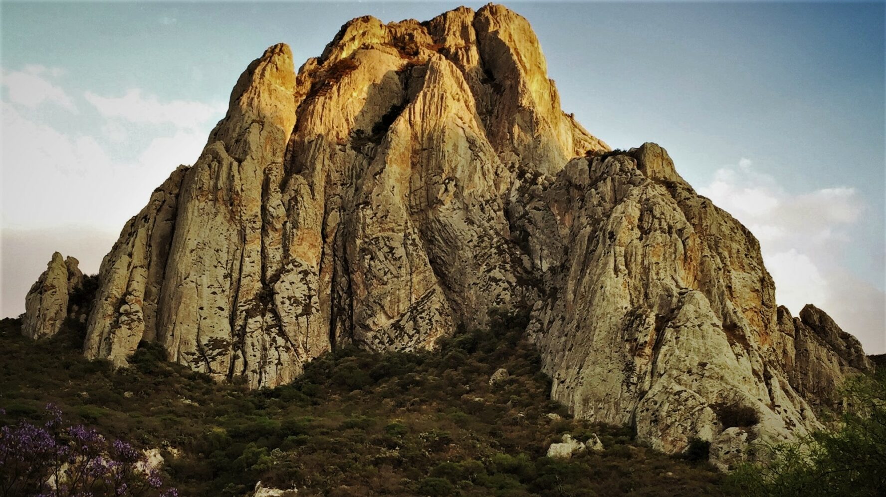 La Peña de Bernal is considered one of the 13 Wonders of Mexico