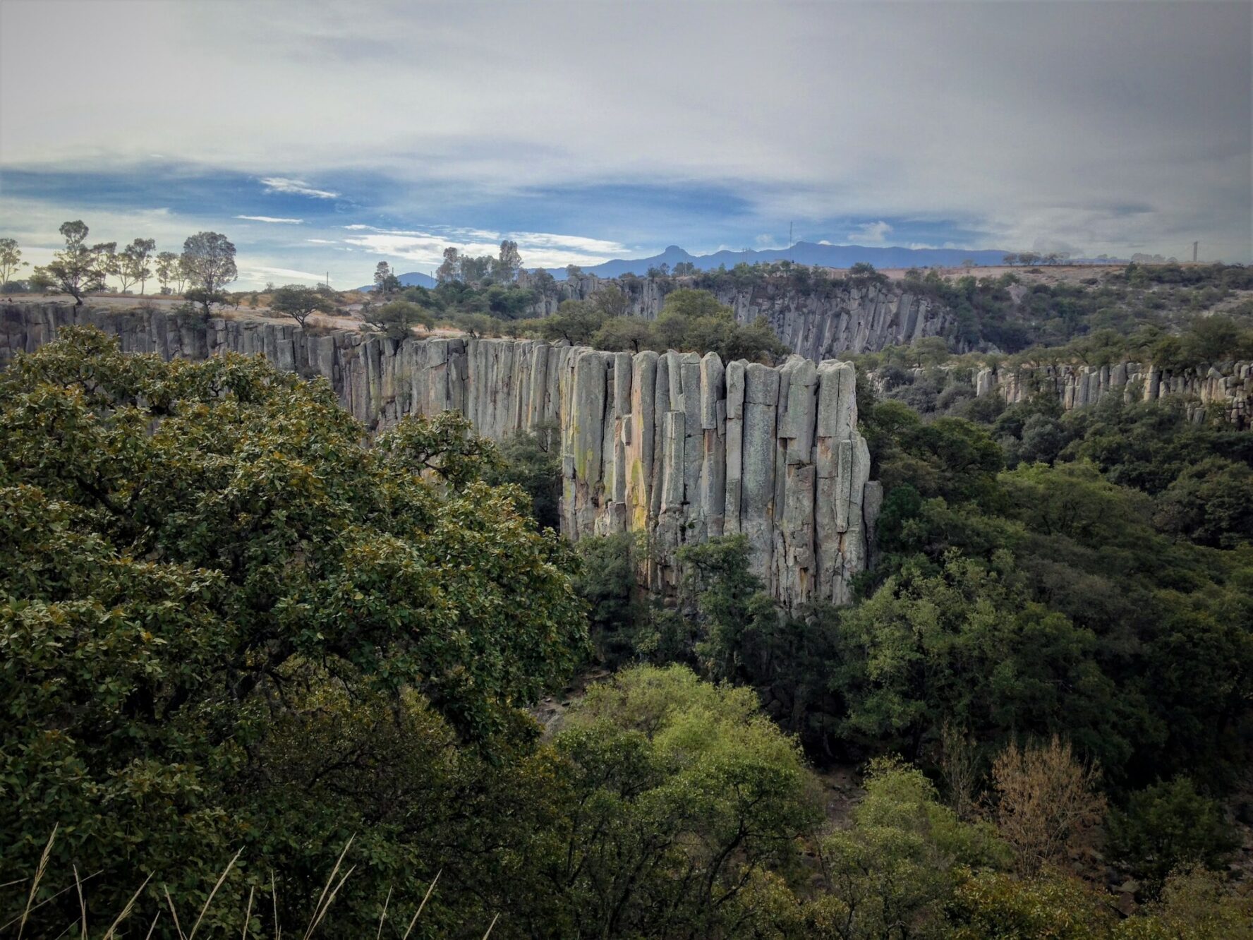There is endless first ascent potential in the valley of the Cascada de la Concepción