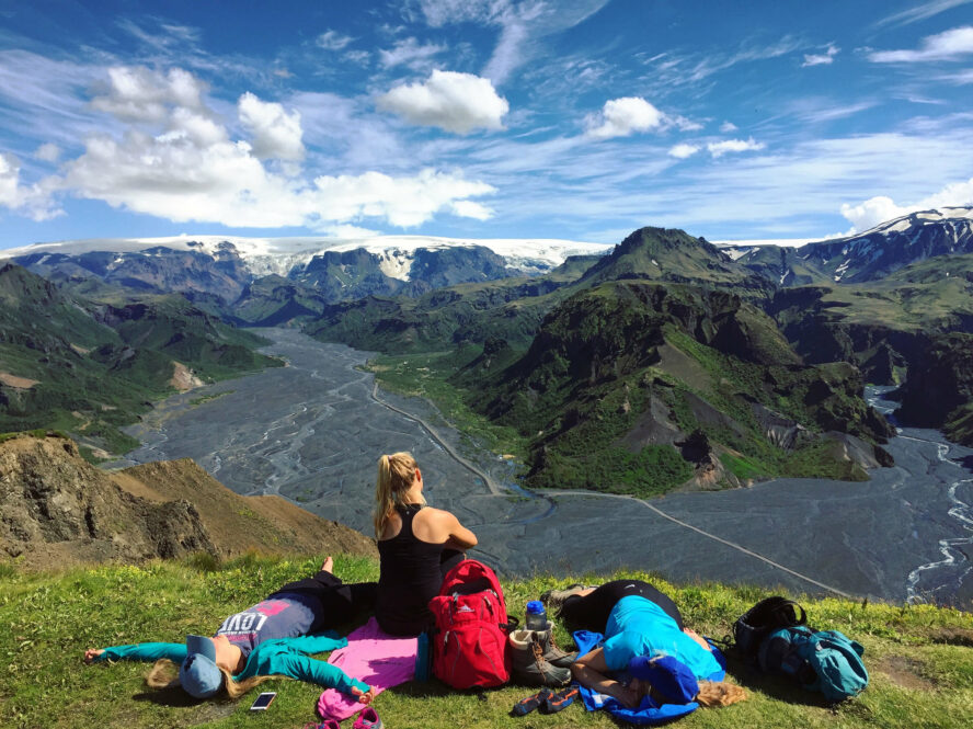 We have officially finished the Landmannalaugar Trail, but we will continue exploring Pórsmörk!
