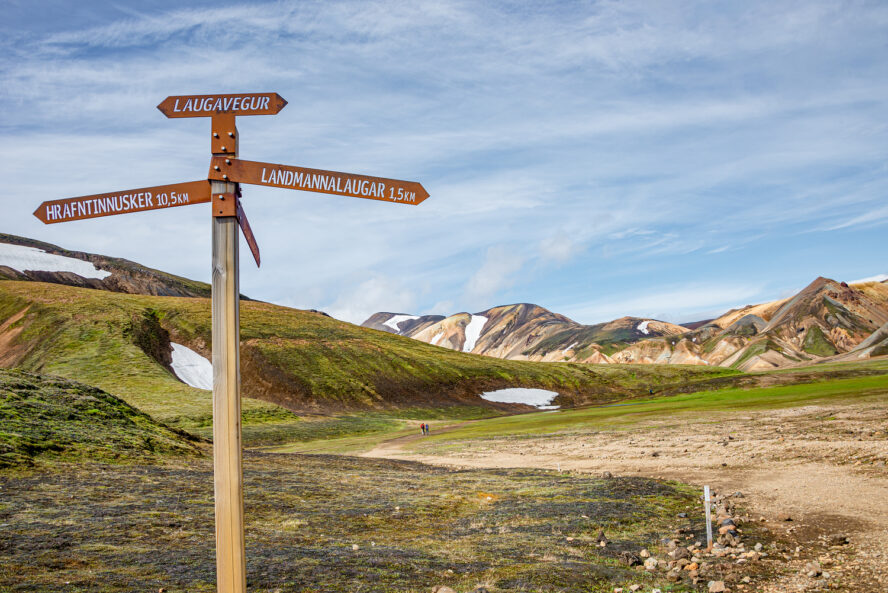 Every time I return to the the beginning of the Landmannalaugar trek I am filled with anticipation of what’s to come.