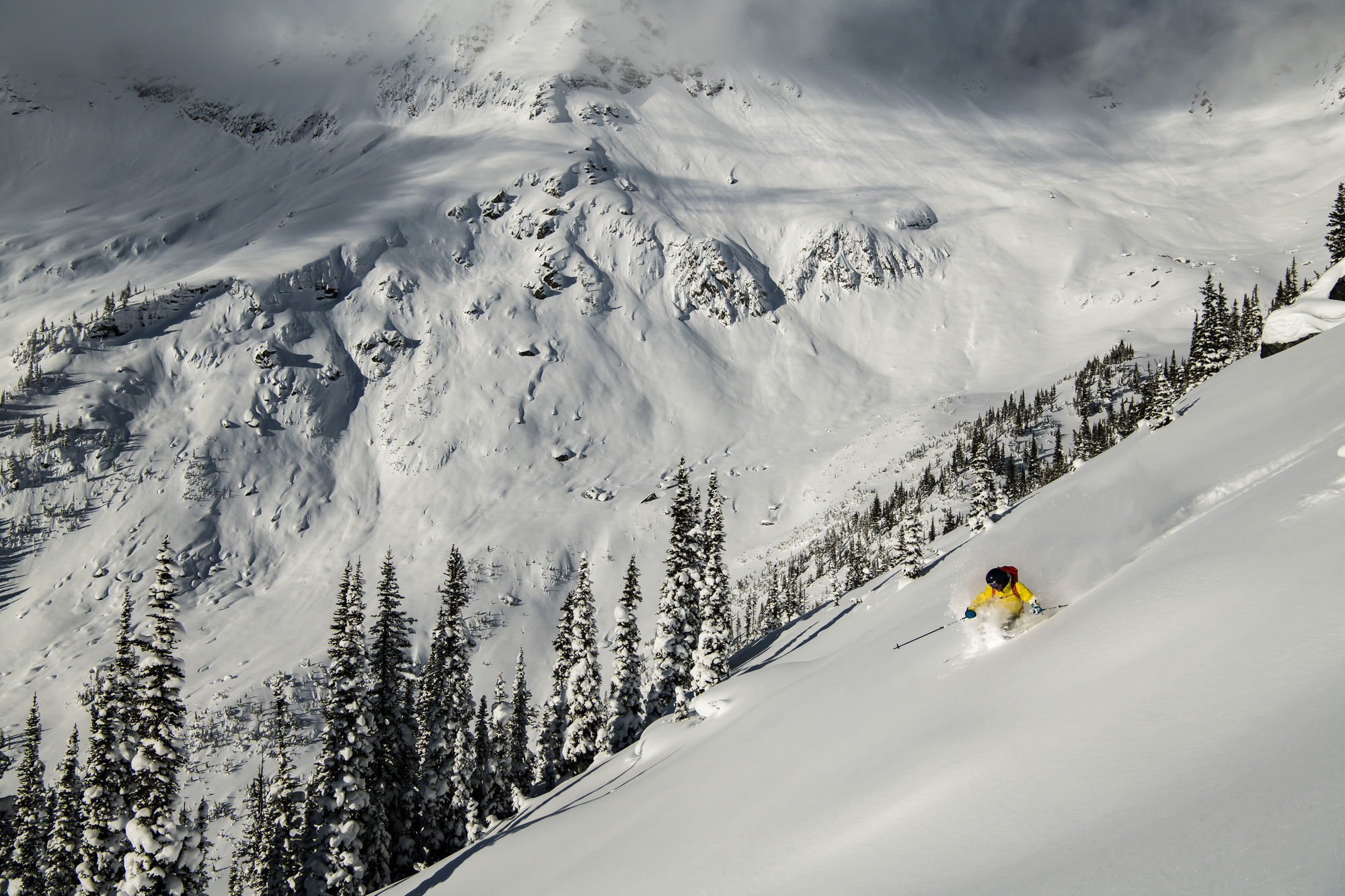The eco guilt can diminish the experience so we are working towards more green ski trips