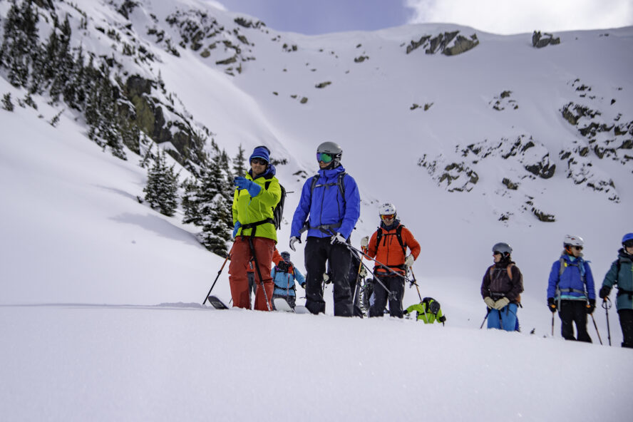  I enjoy teaching and passing on my knowledge of the mountains as an ACMG Ski Guide in Revelstoke and look forward to more education through eco-friendly ski trips